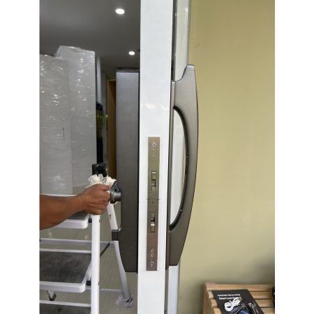 Khóa vân tay cửa nhôm Face ID DR-012 - Ảnh 2