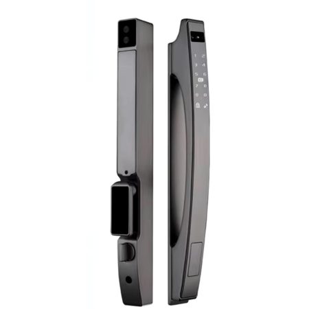 Khóa vân tay cửa nhôm Face ID DR-012 - Ảnh 4