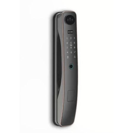 Khóa vân tay cửa gỗ DR-042 (Face ID) - Ảnh 3