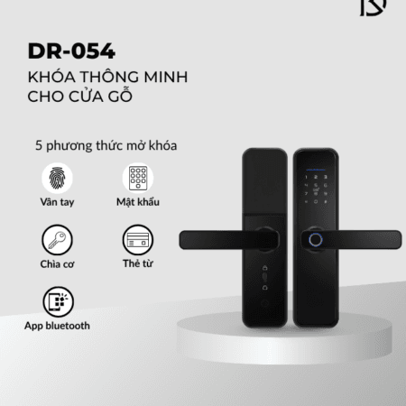 khóa thông minh vân tay dr-054