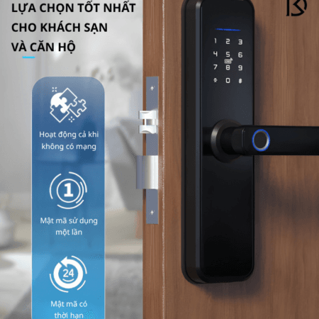 khóa vân tay thông minh dr-054