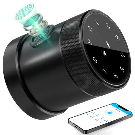 Khóa vân tay tay nắm tròn DR-058
