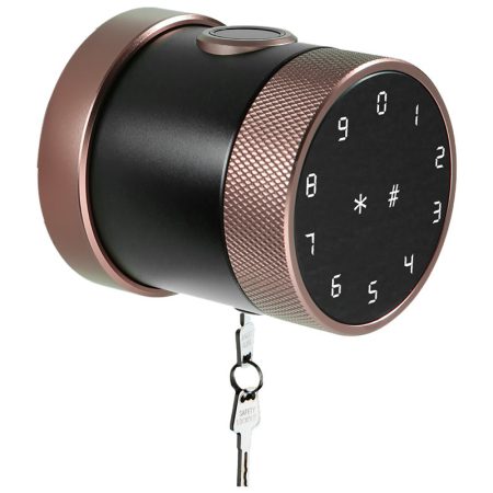 Khóa vân tay tay nắm tròn DR-058 - Ảnh 4