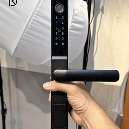 khóa thông minh vân tay dr-001 tiện ích