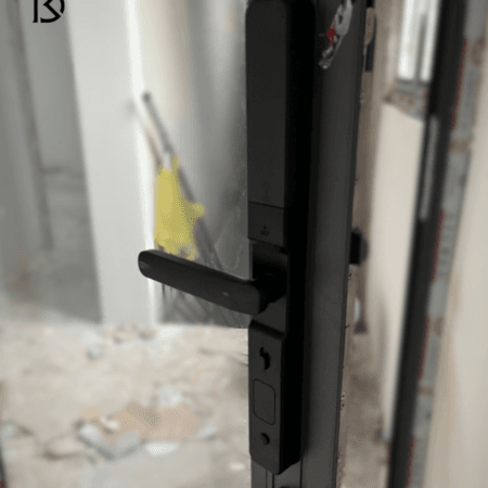 khóa thông minh vân tay dr-001 tiện ích