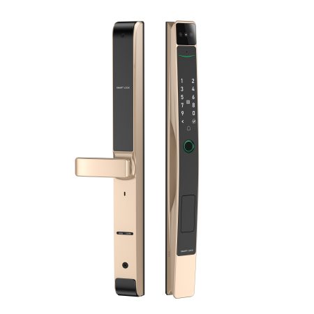 Khóa thông minh cửa nhôm DR-015 - Ảnh 2