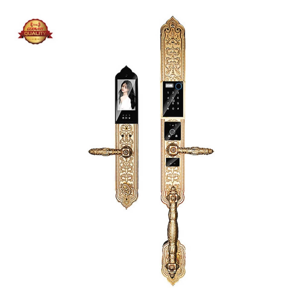 Khóa cửa vân tay đại sảnh KASSLER - KL939F PRO