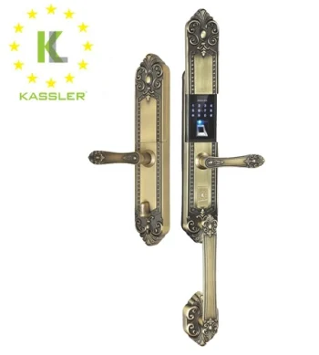 Khóa cửa vân tay đại sảnh KASSLER - KL979GR