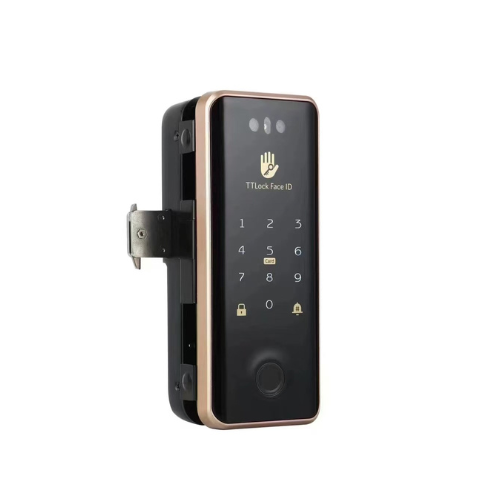 KHÓA CỬA KÍNH CỬA LỰC FACE ID DR-016