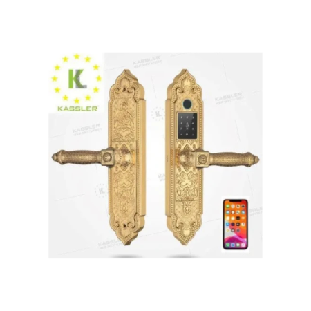 Khóa cửa vân tay đại sảnh KASSLER - KL919 PRO - GLOD