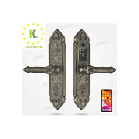 Khóa cửa vân tay đại sảnh KASSLER - KL919 PRO - GREEN