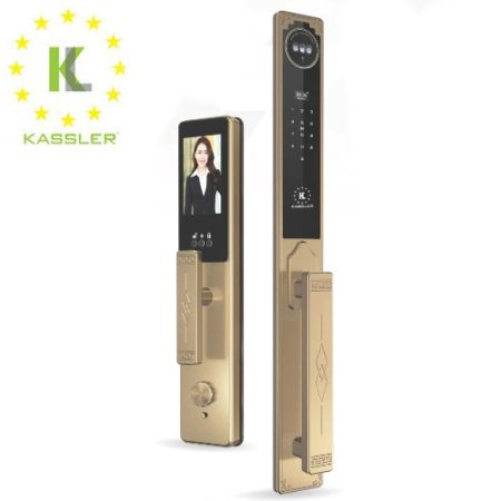 Khóa cửa vân tay đại sảnh KASSLER - KL968CNC