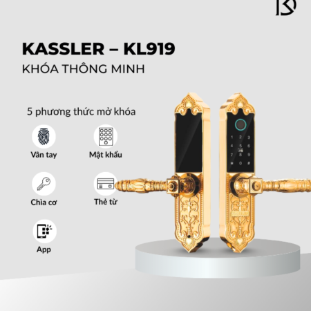 khóa cửa thông minh kassler kl919