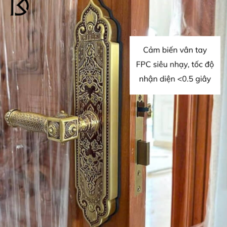 khóa cửa thông minh KASSLER – KL919 PRO – COPPER