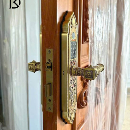 khóa cửa thông minh KASSLER – KL919 PRO – COPPER