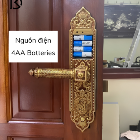 khóa cửa thông minh KASSLER – KL919 PRO – COPPER