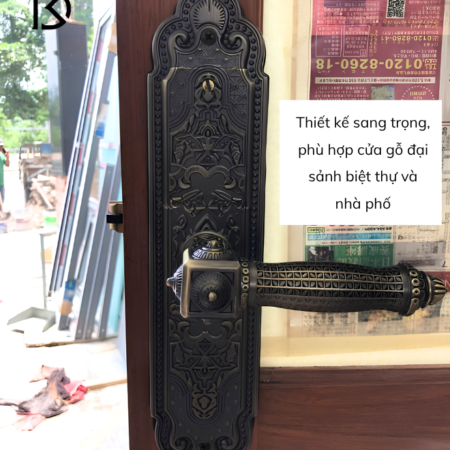 khóa cửa thông minh KASSLER KL919-PRO GREEN