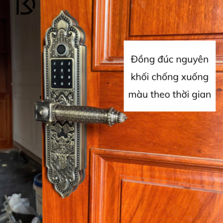 khóa cửa thông minh KASSLER KL919-PRO GREEN