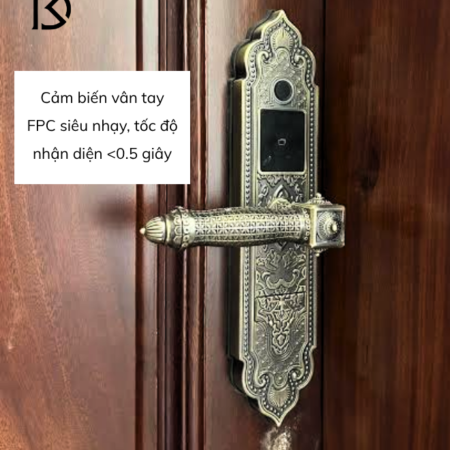 khóa cửa thông minh KASSLER KL919-PRO GREEN