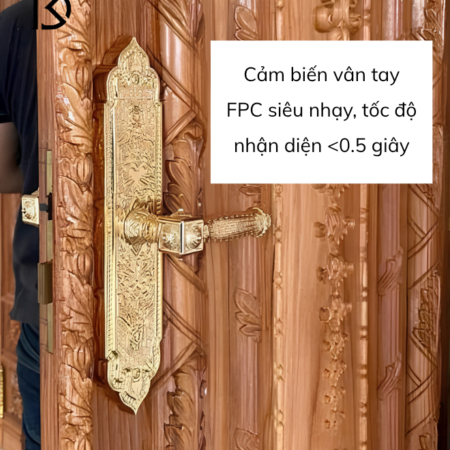 khóa cửa thông minh KASSLER KL919-PRO Gold