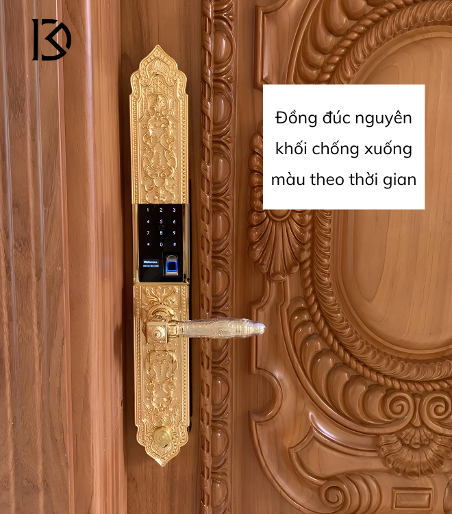 khóa cửa thông minh KASSLER – KL929