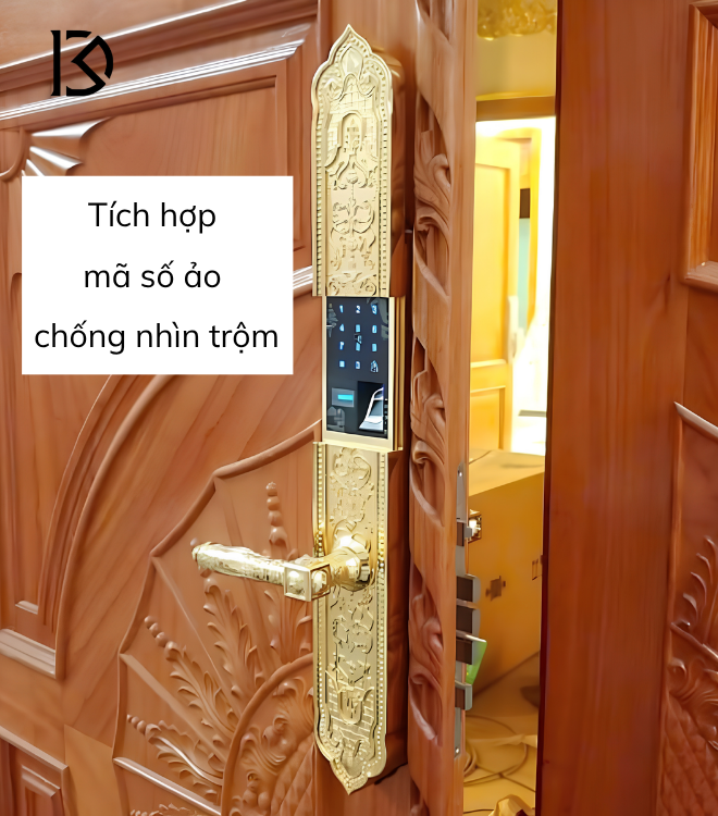 khóa cửa thông minh KASSLER – KL929