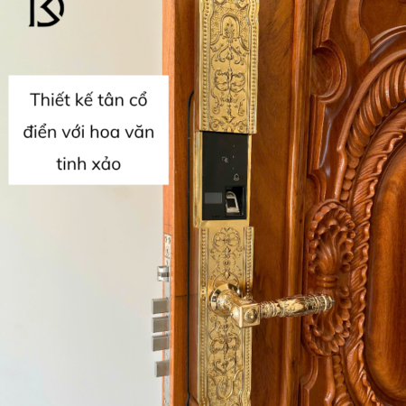 khóa cửa thông minh KASSLER – KL929