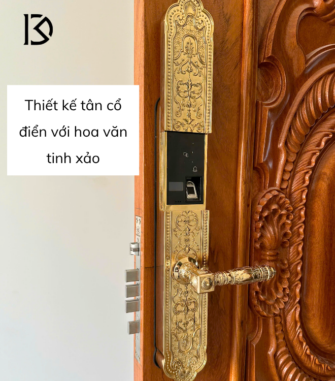 khóa cửa thông minh KASSLER – KL929