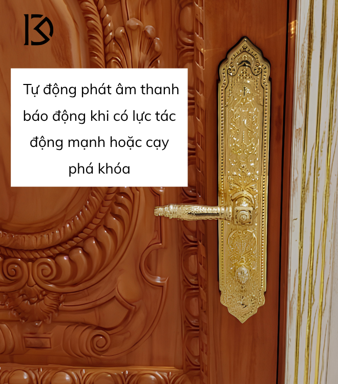 khóa cửa thông minh KASSLER – KL929