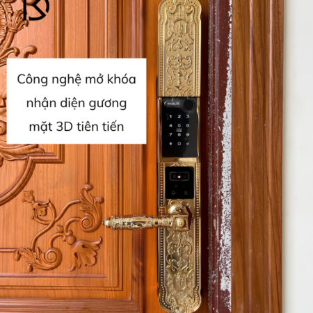 khóa cửa thông minh KASSLER – KL929F