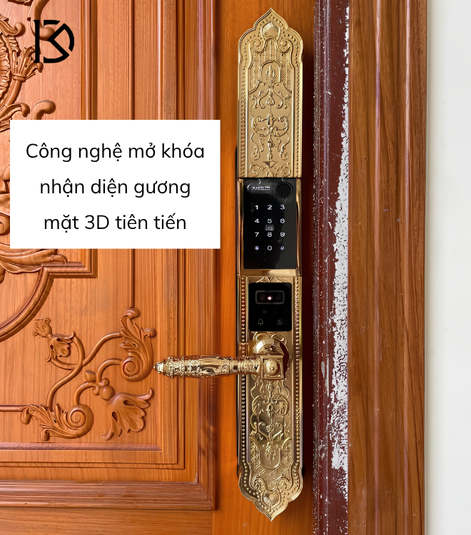 khóa cửa thông minh KASSLER – KL929F