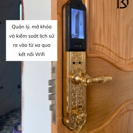 khóa cửa thông minh KASSLER – KL929F