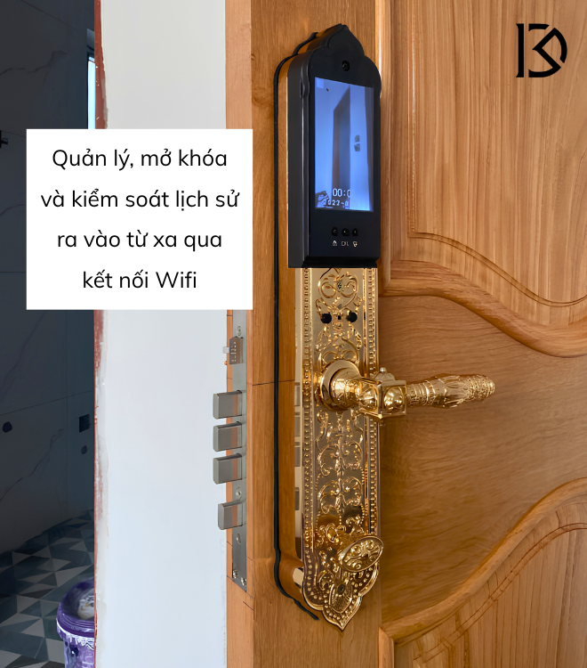 khóa cửa thông minh KASSLER – KL929F