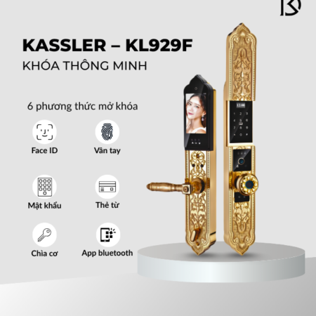 khóa cửa thông minh KASSLER – KL929F