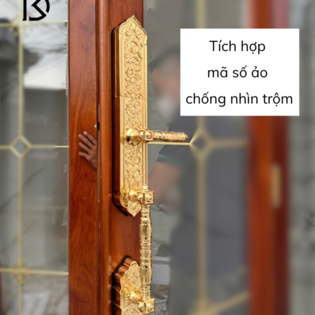 khóa cửa thông minh KASSLER – KL939