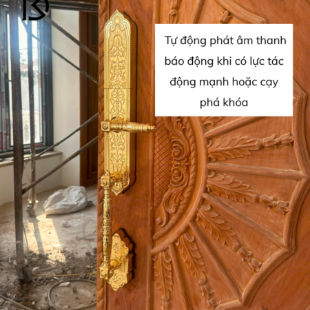 khóa cửa thông minh KASSLER – KL939