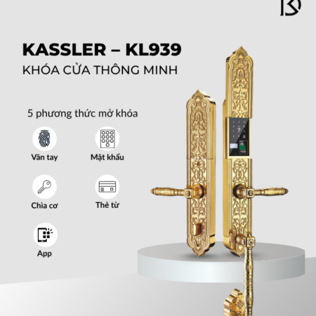 khóa cửa thông minh KASSLER – KL939