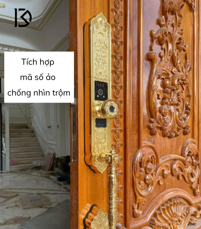 khóa cửa thông minh KASSLER – KL939F