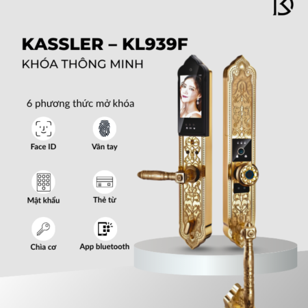 khóa cửa thông minh KASSLER – KL939F