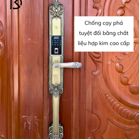 khóa cửa thông minh KASSLER - KL979GR