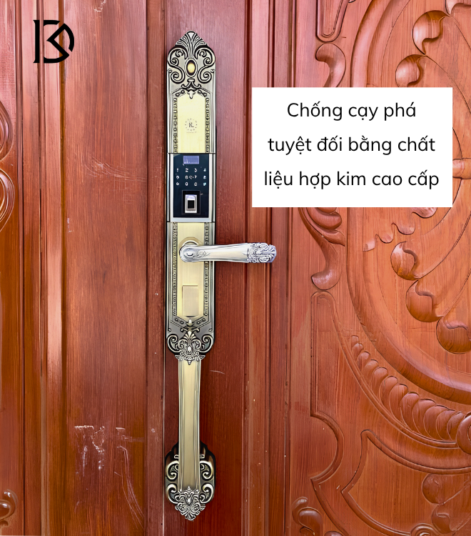 khóa cửa thông minh KASSLER - KL979GR