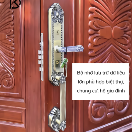 khóa cửa thông minh KASSLER - KL979GR