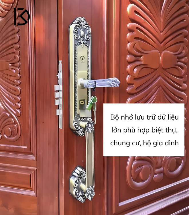 khóa cửa thông minh KASSLER - KL979GR