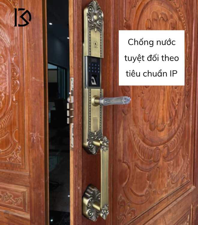 khóa cửa thông minh KASSLER - KL979GR