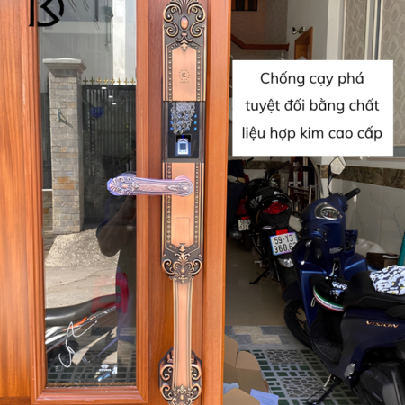 khóa cửa thông minh KASSLER - KL979R