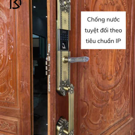 khóa cửa thông minh KASSLER - KL979R