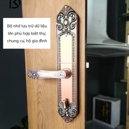 khóa cửa thông minh KASSLER - KL979R