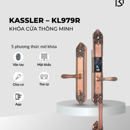 khóa cửa thông minh KASSLER - KL979R