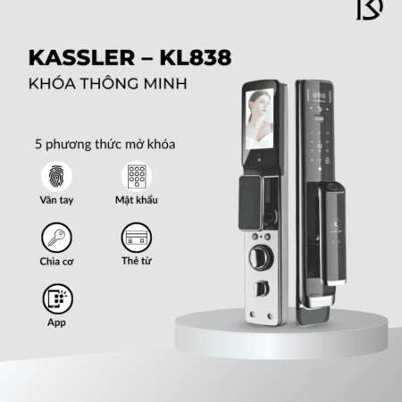 khóa thông minh KASSLER – KL838