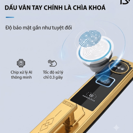 khóa thông minh KASSLER – KL968CNC